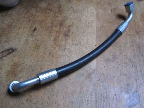 90deg hose from pump - , to