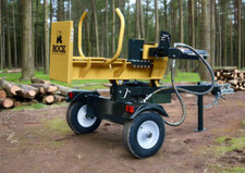 22ton V-Series wood log