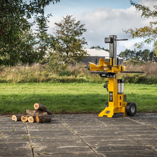 Electric log splitter - electric,