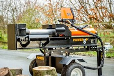 Petrol Log Splitter