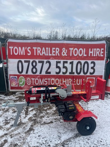 26t log splitter - , petrol