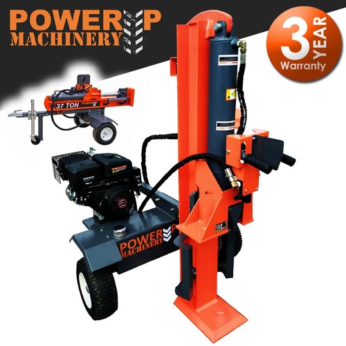 Ton petrol log splitter - log,
