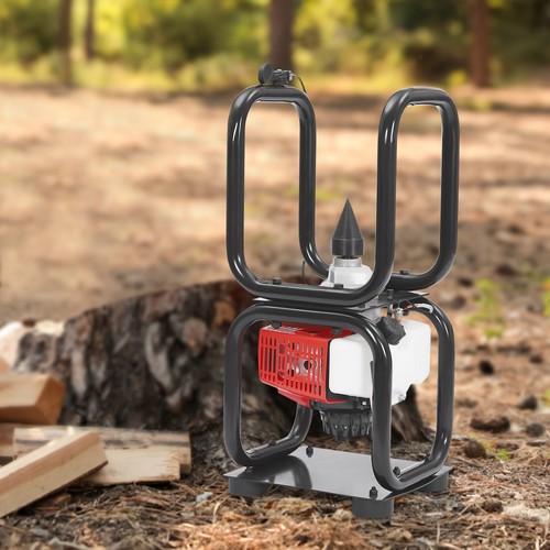4hp 64cc gas powered - powered, log