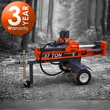 37 Ton Petrol Log Splitter