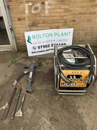 Jcb breaker pack trojan log - jcb,